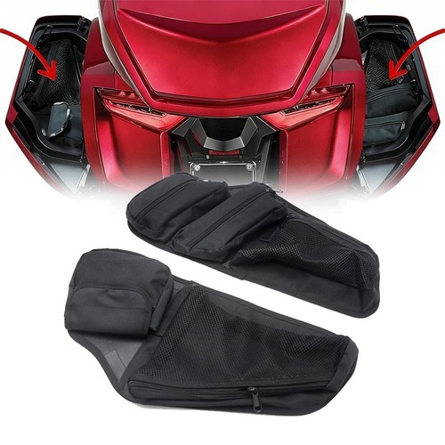 Trunk lid saddlebag organizer - lid,