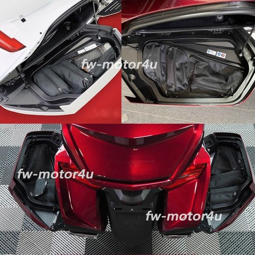 Trunk lid saddlebag organizer - trunk,