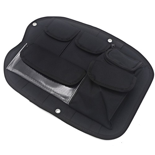 Trunk lid saddlebag organizer - trunk,