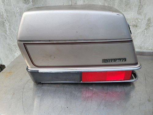 Honda left side pannier - left,