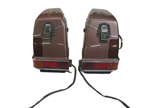Side pannier bags set - side, 1